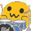 blob_drum emoji