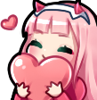 ZeroTwo_heartlove emoji