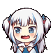 6773gawrgurascaredanimated emoji