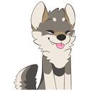 TFA_WolfHappyBlep emoji