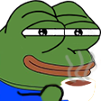 pepesipsmug emoji