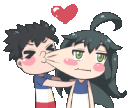 V_anime_couplekiss emoji