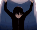 V_anime_hidesad emoji
