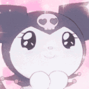mc_amazed_kuromi emoji