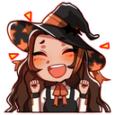 HappyWitch emoji