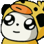 Panda_Duck_Drinking emoji