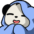 Panda_Sleepy_Clap emoji