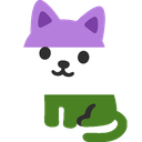 ga_lgbtqCatGenderQueer emoji