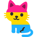 ga_lgbtqCatPan emoji