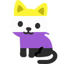 ga_lgbtqCatEnby emoji