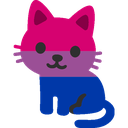 ga_lgbtqCatBi emoji