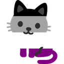 ga_lgbtqCatAce emoji