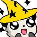 hw_panda_hufflepuff emoji
