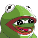 PepeKermitHappy emoji