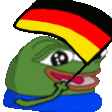 pepe_flagge_Deutschland emoji