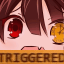 KurumiTriggered emoji