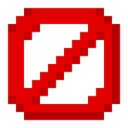 MinecraftNo emoji