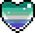 TFA_GayCrystalHeart emoji
