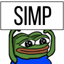 Pepe_Simp_Sign emoji