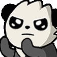 pandaFightRIGHT emoji