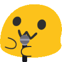 JP_BlobMicrophone emoji