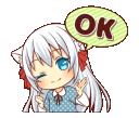 nh_gif_shironeko_ok emoji