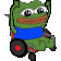 SSS_Pepewheelchairrocket emoji