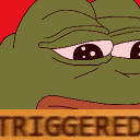 pepetriggered emoji