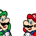 mario_luigi_high_five emoji