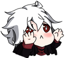 Mordred_Want_Hug emoji