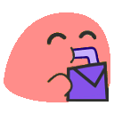 neon_blob_sip emoji