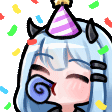 HappyBirthdayChibi emoji