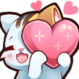CatHeart emoji