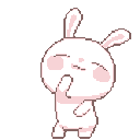 rabbitdancing emoji