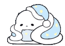 angelWBlobsleepy emoji