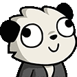 PI_panda_eyes_rolling emoji