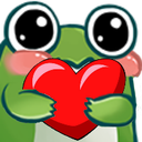 froggieheart emoji