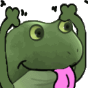 FrogeHaha emoji