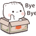 cat_bye emoji