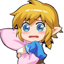 LinkScaredPillow emoji