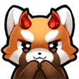 redpandadevil emoji