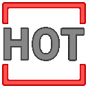 neonhotred emoji