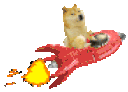 DogeRocket emoji