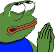 PepePray emoji