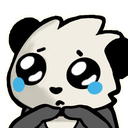 pandasad emoji