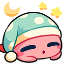 kirby_sleep_320x320 emoji