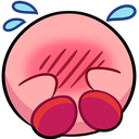 kirby_blush_320x320 emoji