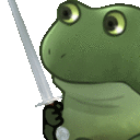 Frog_slice emoji