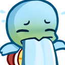 Pokemon_SquirtlePuke emoji