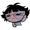 buttercup_grumpytired emoji